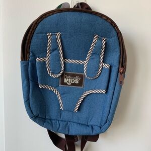 Blue Backpack for Men